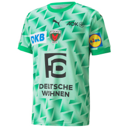 PUMA Füchse Berlin Heimtrikot 2022/23 Herren green...