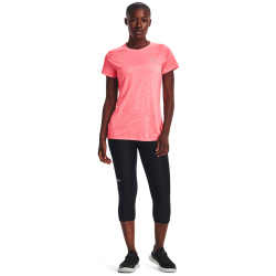 UNDER ARMOUR Tech Twist kurzarm Trainingsshirt Damen