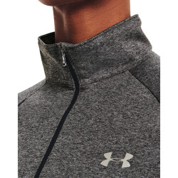 UNDER ARMOUR Tech Solid 1/2-Zip langarm Trainingsshirt Damen