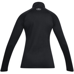 UNDER ARMOUR Tech Solid 1/2-Zip langarm Trainingsshirt Damen