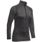 UNDER ARMOUR Tech Solid 1/2-Zip langarm Trainingsshirt Damen