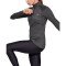 UNDER ARMOUR Tech Solid 1/2-Zip langarm Trainingsshirt Damen