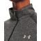 UNDER ARMOUR Tech Solid 1/2-Zip langarm Trainingsshirt Damen
