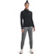 UNDER ARMOUR Tech Solid 1/2-Zip langarm Trainingsshirt Damen