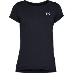 UNDER ARMOUR HeatGear Armour kurzarm Trainingsshirt Damen