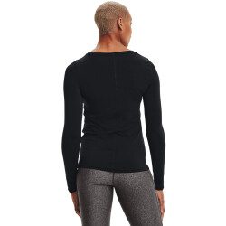 UNDER ARMOUR HeatGear Armour langarm Trainingsshirt Damen