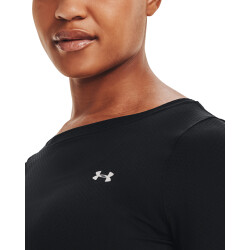 UNDER ARMOUR HeatGear Armour langarm Trainingsshirt Damen