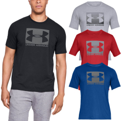 UNDER ARMOUR Boxed Sportstyle kurzarm Trainingsshirt Herren