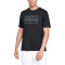UNDER ARMOUR Team Issue Wordmark kurzarm Trainingsshirt Herren