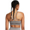 UNDER ARMOUR Seamless Low Long Sport-BH Damen