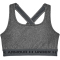 UNDER ARMOUR Mid Crossback Heather Sport-BH Damen