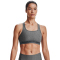 UNDER ARMOUR Mid Crossback Heather Sport-BH Damen