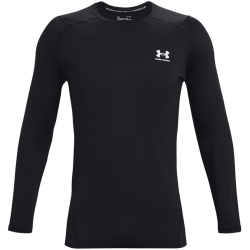 UNDER ARMOUR HeatGear Armour Fitted langarm Sportshirt Herren