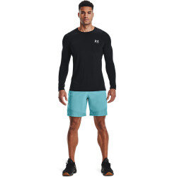 UNDER ARMOUR HeatGear Armour Fitted langarm Sportshirt Herren