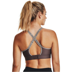 UNDER ARMOUR Infinity Mid Covered Sport-BH Damen