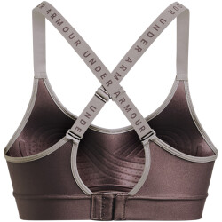 UNDER ARMOUR Infinity Mid Covered Sport-BH Damen