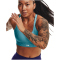 UNDER ARMOUR Infinity Mid Covered Sport-BH Damen