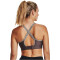 UNDER ARMOUR Infinity Mid Covered Sport-BH Damen