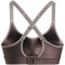 UNDER ARMOUR Infinity Mid Covered Sport-BH Damen