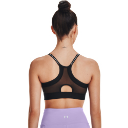 UNDER ARMOUR Infinity Low Covered Sport-BH Damen