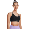 UNDER ARMOUR Infinity Low Covered Sport-BH Damen