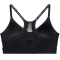 UNDER ARMOUR Infinity Low Covered Sport-BH Damen
