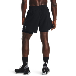 UNDER ARMOUR Iso-Chill 2in1 Laufshorts Herren