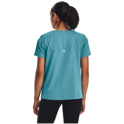 UNDER ARMOUR Rush Energy Core kurzarm Trainingsshirt Damen