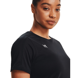 UNDER ARMOUR Challenger kurzarm Trainingsshirt Damen