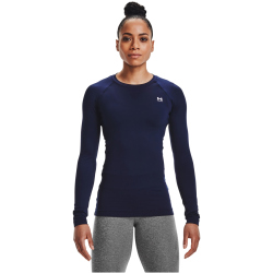 UNDER ARMOUR ColdGear Authentics langarm Sportshirt Damen