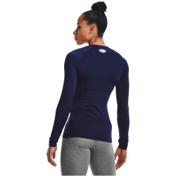 UNDER ARMOUR ColdGear Authentics langarm Sportshirt Damen
