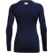 UNDER ARMOUR ColdGear Authentics langarm Sportshirt Damen