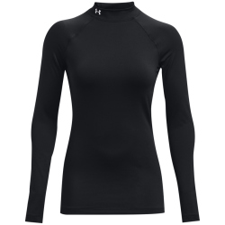 UNDER ARMOUR HeatGear Authentics Stehkragen-Shirt Damen