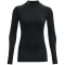 UNDER ARMOUR HeatGear Authentics Stehkragen-Shirt Damen