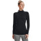 UNDER ARMOUR HeatGear Authentics Stehkragen-Shirt Damen