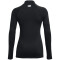 UNDER ARMOUR HeatGear Authentics Stehkragen-Shirt Damen