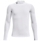 UNDER ARMOUR HeatGear Armour Mock langarm Trainingsshirt Jungen
