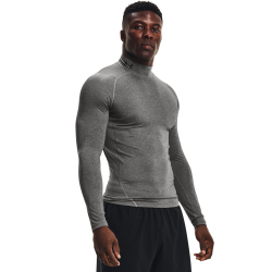 UNDER ARMOUR HeatGear Armour Mock langarm Trainingsshirt Herren