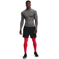 UNDER ARMOUR HeatGear Armour Mock langarm Trainingsshirt Herren