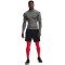 UNDER ARMOUR HeatGear Armour Mock langarm Trainingsshirt Herren