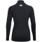 UNDER ARMOUR HeatGear Armour Mock langarm Trainingsshirt Herren