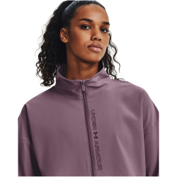 UNDER ARMOUR Woven Oversized Trainingsjacke Damen