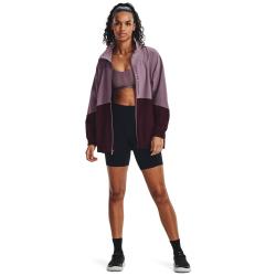 UNDER ARMOUR Woven Oversized Trainingsjacke Damen