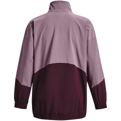 UNDER ARMOUR Woven Oversized Trainingsjacke Damen