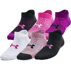 6er Pack UNDER ARMOUR Essential Füßlinge Kinder