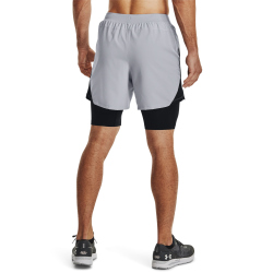 UNDER ARMOUR Launch 5" 2-in-1-Shorts Herren