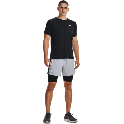 UNDER ARMOUR Launch 5" 2-in-1-Shorts Herren