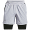 UNDER ARMOUR Launch 5" 2-in-1-Shorts Herren