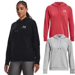 UNDER ARMOUR Essential Fleece Hoodie Damen