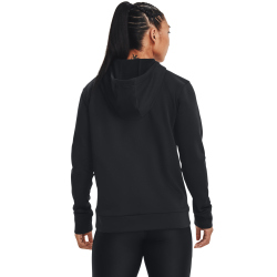 UNDER ARMOUR Fleece Left Chest Hoodie Damen